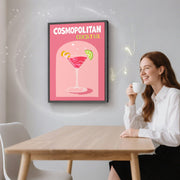 Cosmopolitan Cocktail 