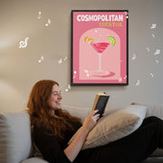 Cosmopolitan Cocktail 