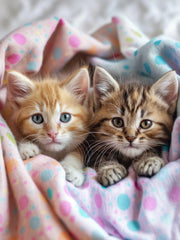 Cuddly Kitten Pair