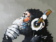 Cyberpunk Space Explorer 