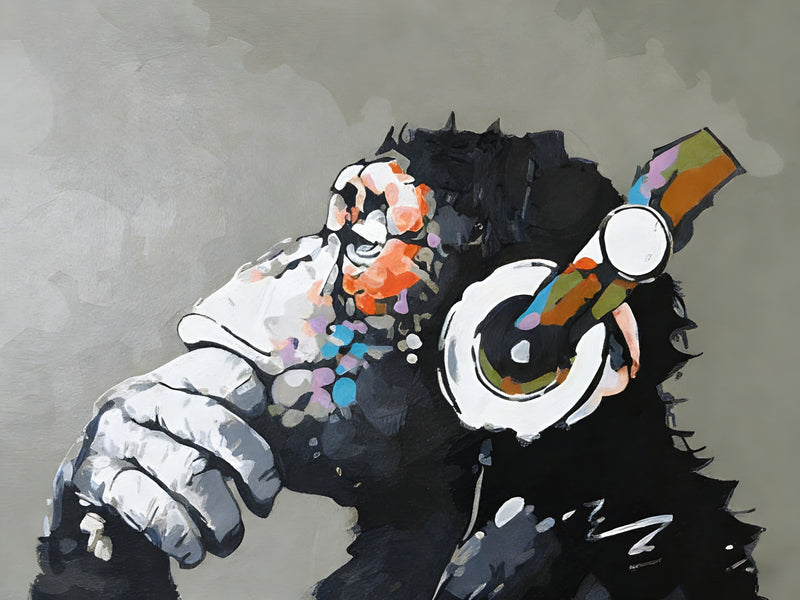 Cyberpunk Space Explorer 