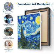 DIY Sound & Art Fusion Wall Speaker Diamond Painting