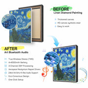 DIY Sound & Art Fusion Wall Speaker Diamond Painting