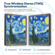 DIY Sound & Art Fusion Wall Speaker Diamond Painting