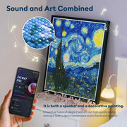 DIY Sound & Art Fusion Wall Speaker Diamond Painting