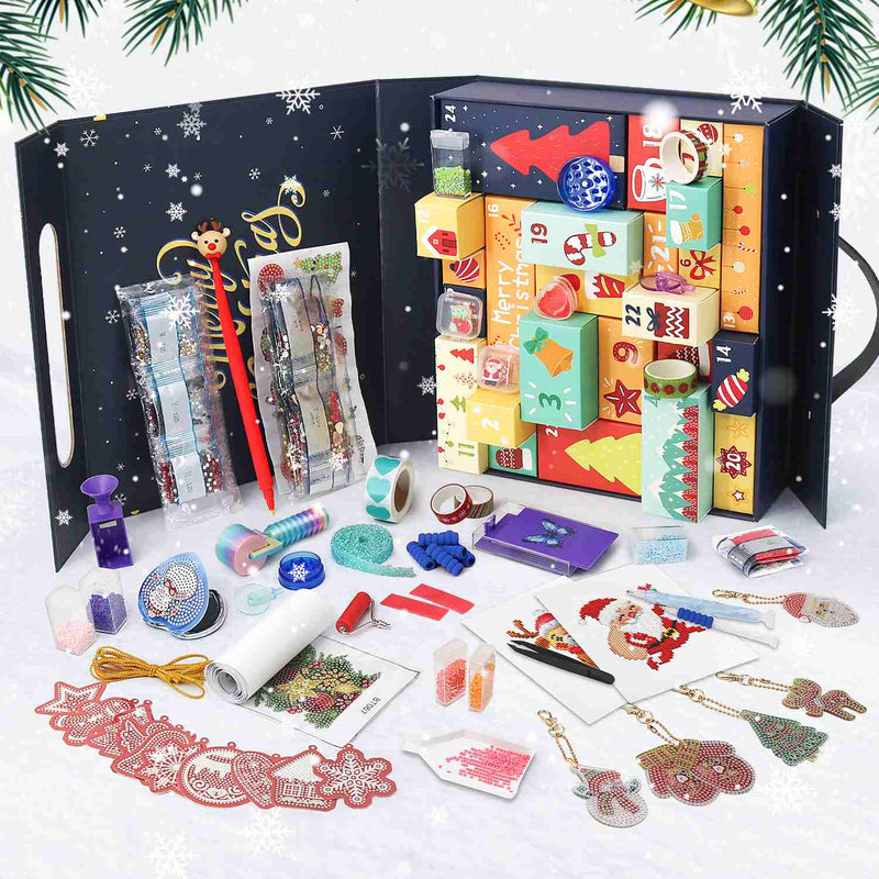 Festive Art Craft Gift Box 