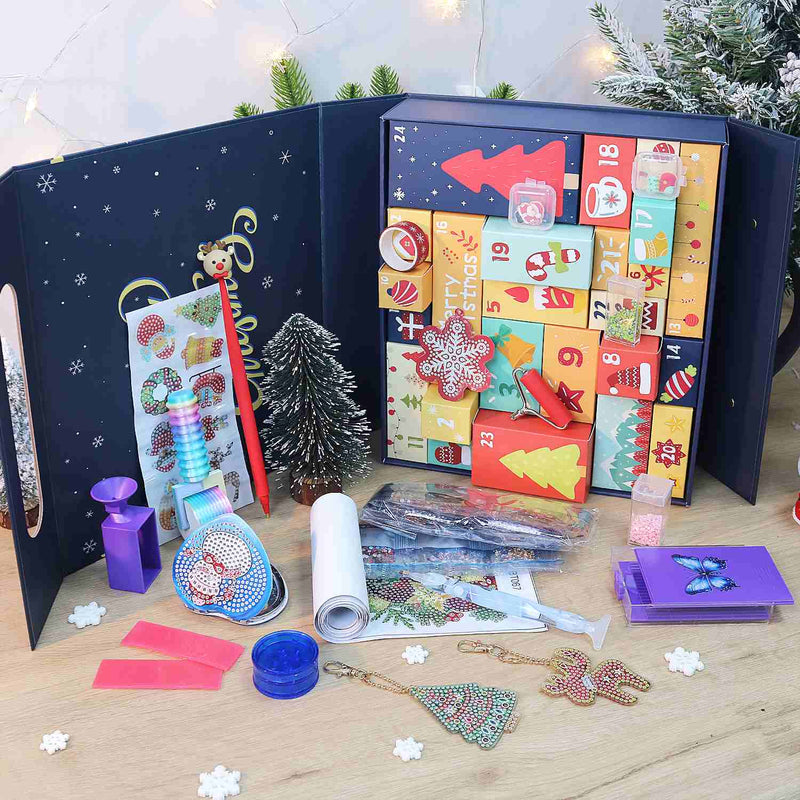 Festive Art Craft Gift Box 