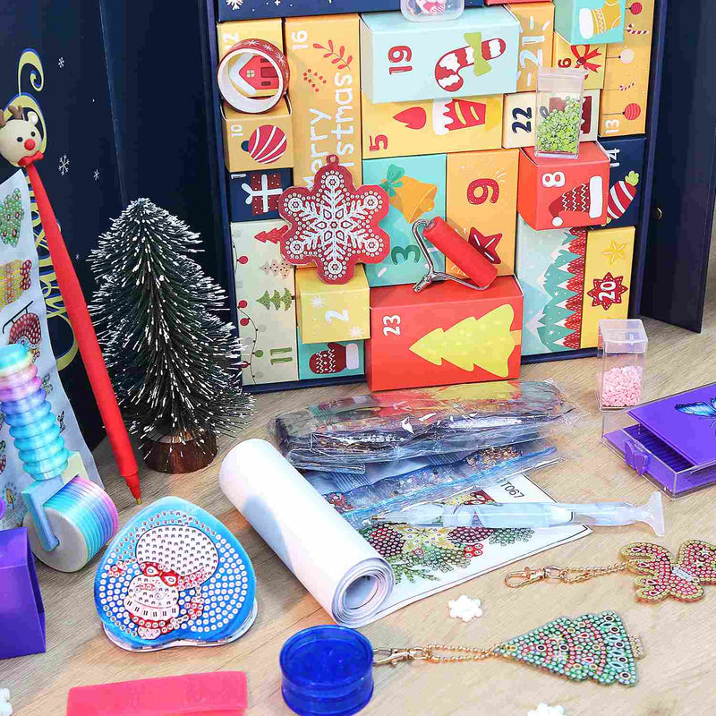 Festive Art Craft Gift Box 