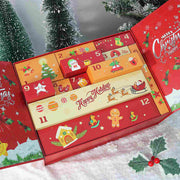 Festive Santa & Snowman