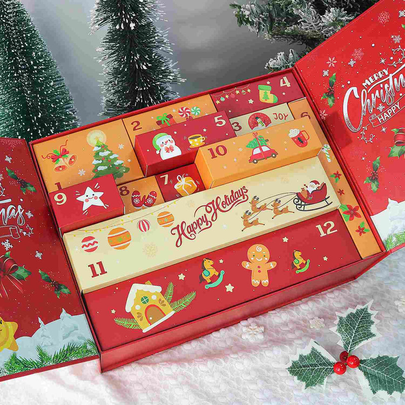 Festive Santa & Snowman