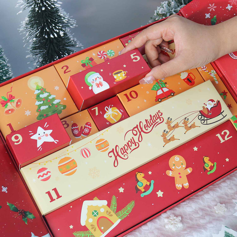 Festive Santa & Snowman