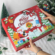 Festive Santa & Snowman