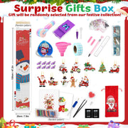 Festive Santa & Snowman