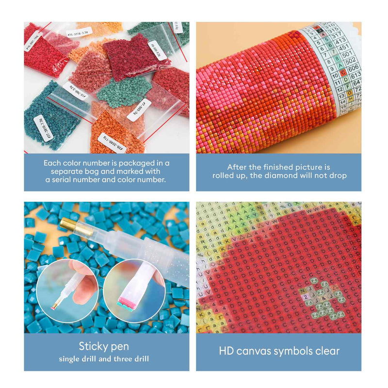 Four Seasons Reflection Tree