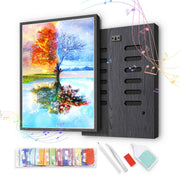 Four Seasons Reflection Tree