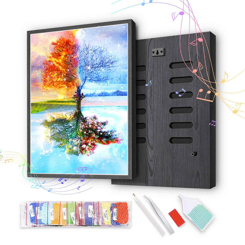 Four Seasons Reflection Tree