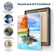 Four Seasons Reflection Tree