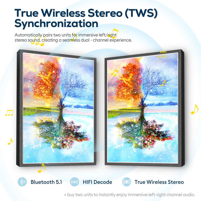 Four Seasons Reflection Tree