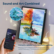 Four Seasons Reflection Tree