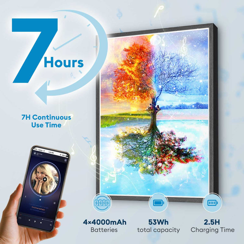 Four Seasons Reflection Tree