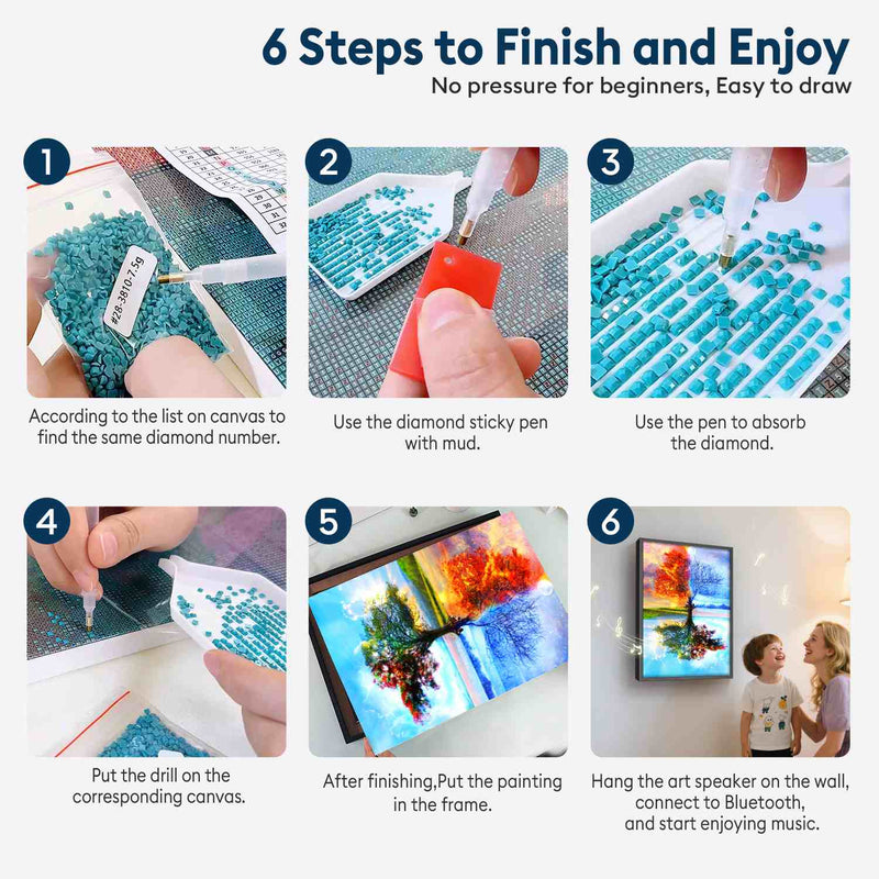 Four Seasons Reflection Tree