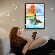 Four Seasons Reflection Tree