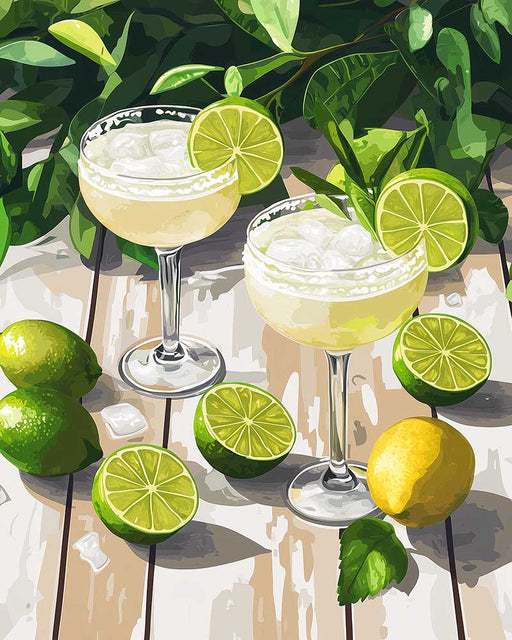 Sunny Patio Margaritas