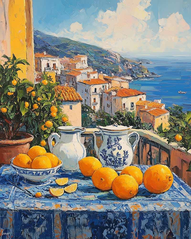 Mediterranean Coastal Citrus
