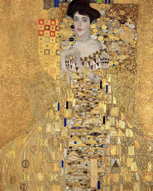 Klimt Gold Leaf