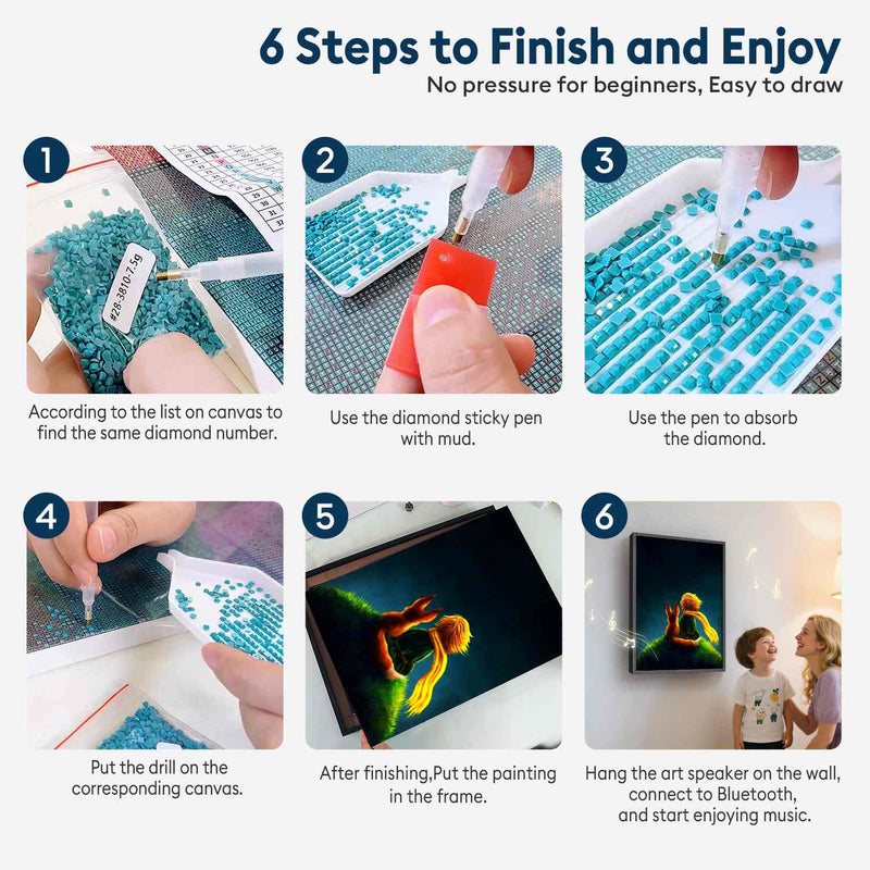 Little Prince Bluetooth Speaker