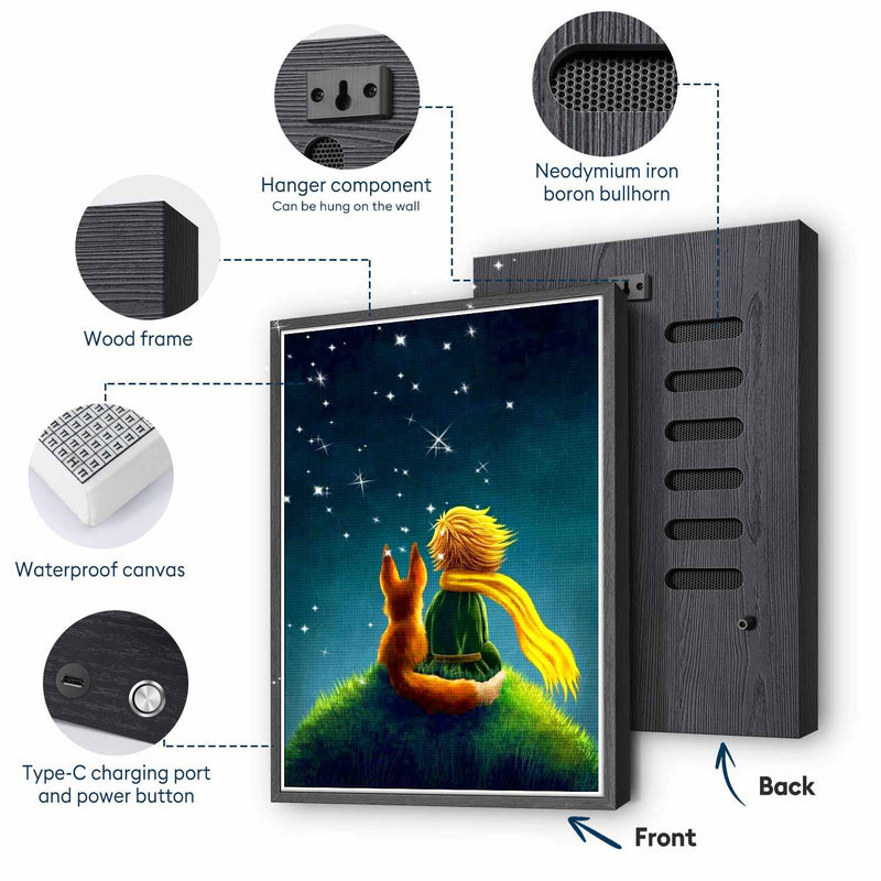 Little Prince Bluetooth Speaker