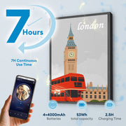 London Big Ben & Red Bus 
