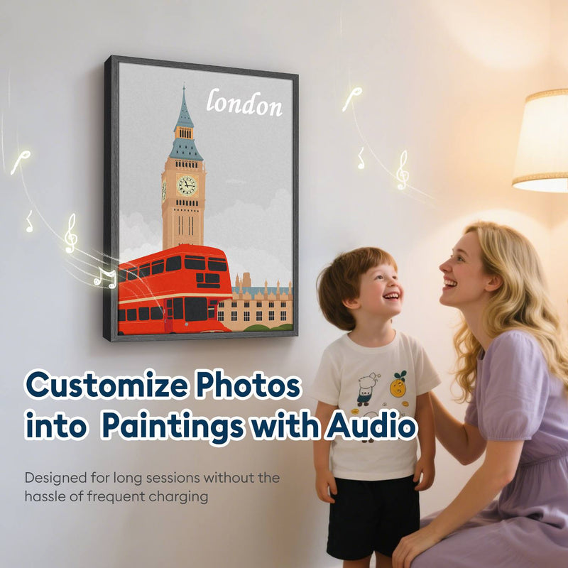 London Big Ben & Red Bus 