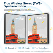 London Big Ben & Red Bus 