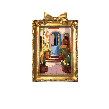Mediterranean Courtyard