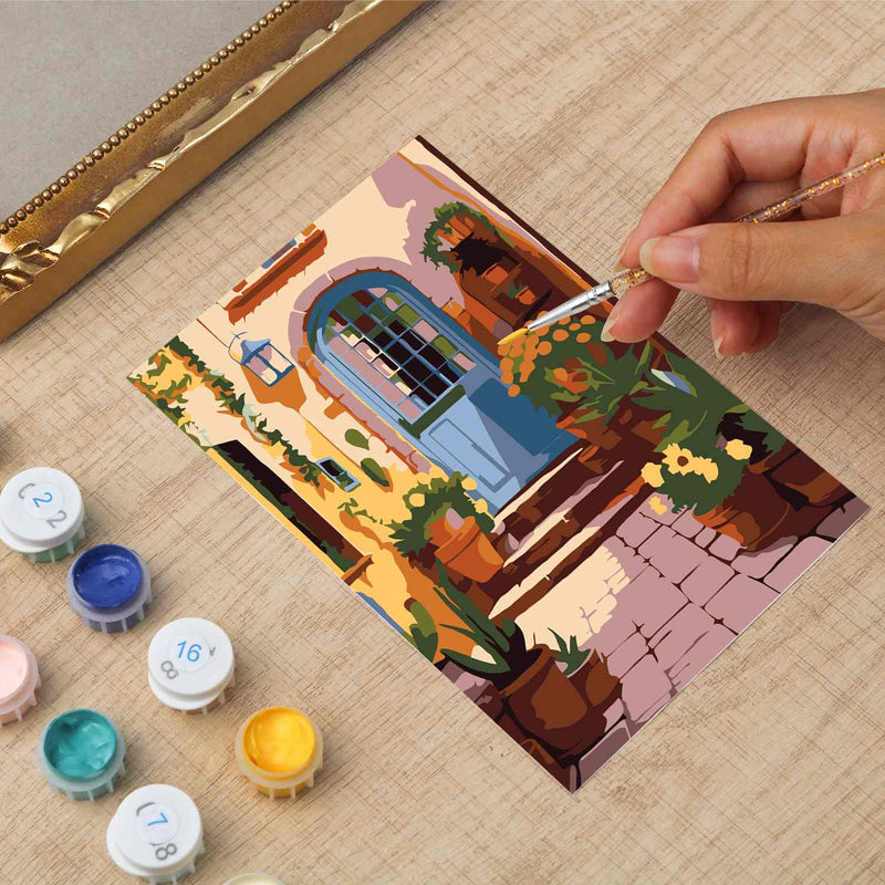 Mediterranean Courtyard