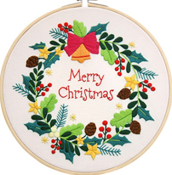Merry Christmas: Pinecone Wreath Craftonie