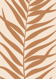 Minimalist Palm Leaves – Diamond Painting - Craftonie