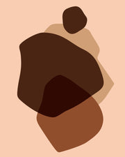 Mocha Harmony – Paint by Numbers Craftonie