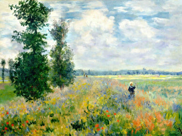 Monet’s Poppy Meadow