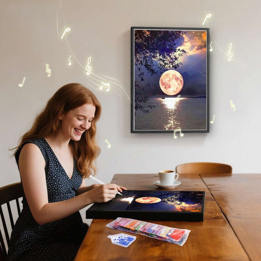 Moonlit Lake  Bluetooth Speaker