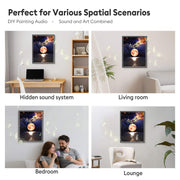 Moonlit Lake  Bluetooth Speaker