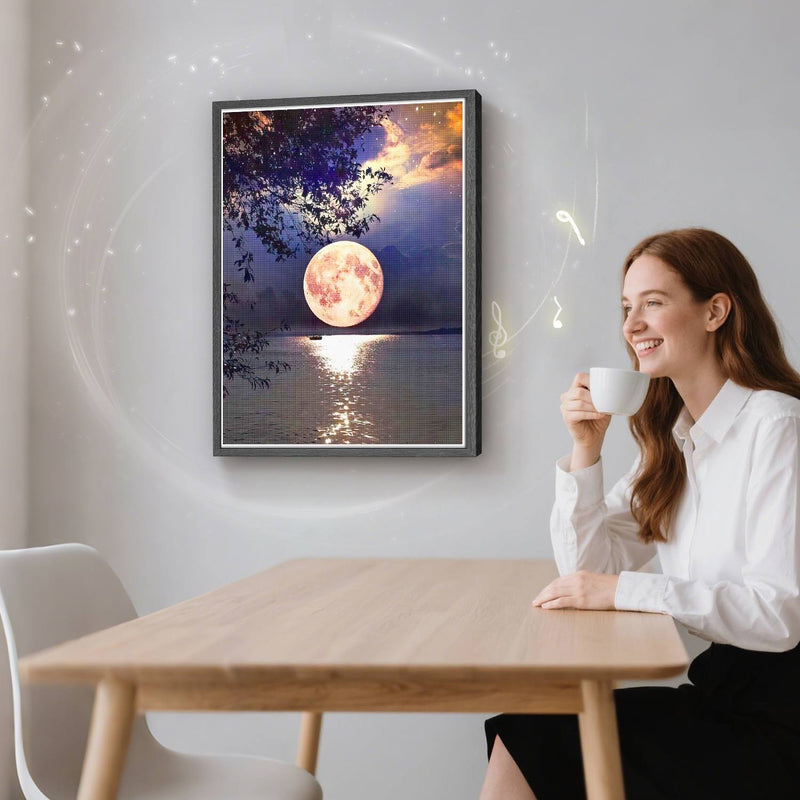 Moonlit Lake  Bluetooth Speaker