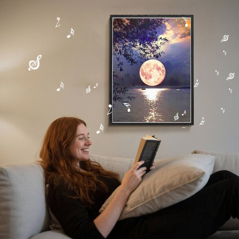 Moonlit Lake  Bluetooth Speaker