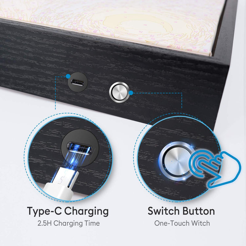 Moonlit Lake  Bluetooth Speaker