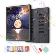 Moonlit Lake  Bluetooth Speaker