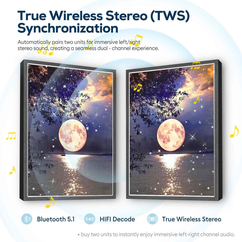 Moonlit Lake  Bluetooth Speaker