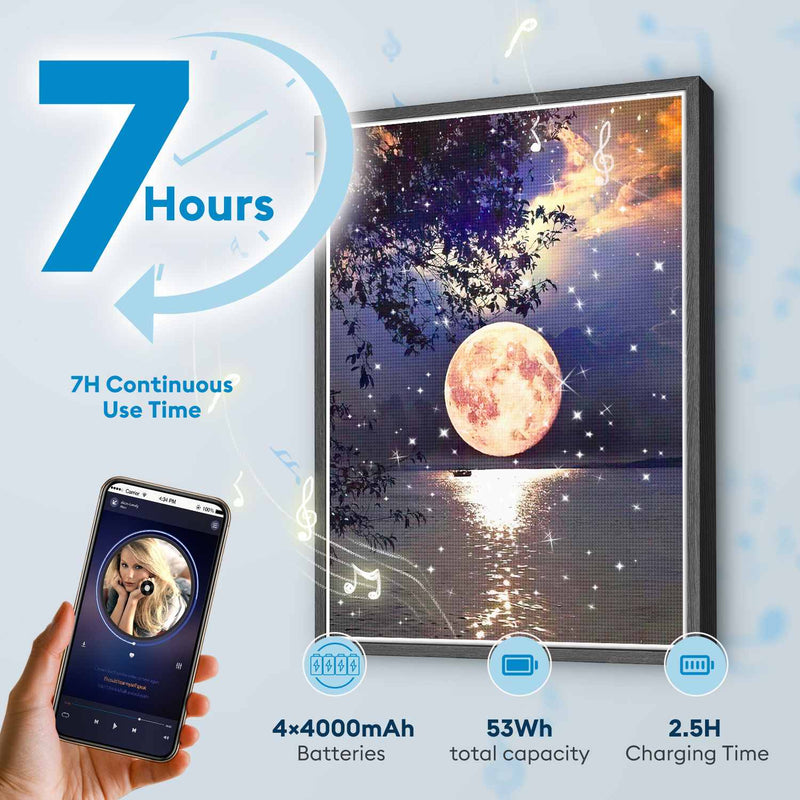 Moonlit Lake  Bluetooth Speaker