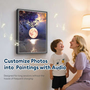 Moonlit Lake  Bluetooth Speaker