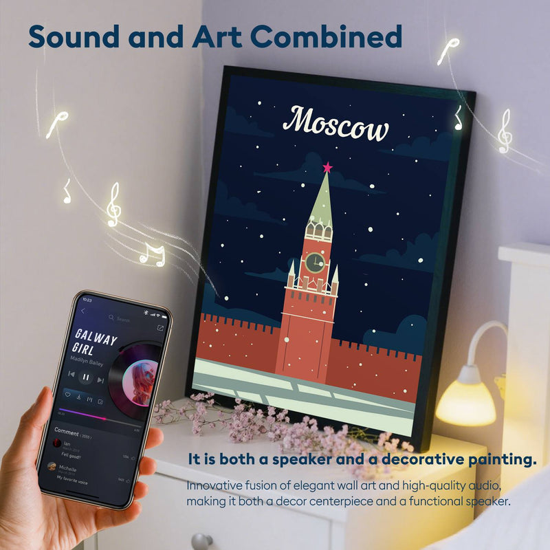 Moscow Kremlin Night